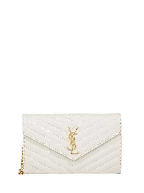 Pochette con catena Cassandre SAINT LAURENT | 377828BOW019207
